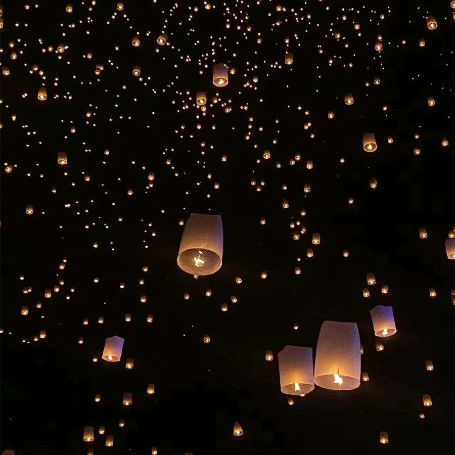 4 шт желаем благословения Kongmin светильник новый год утолщенная безопасная