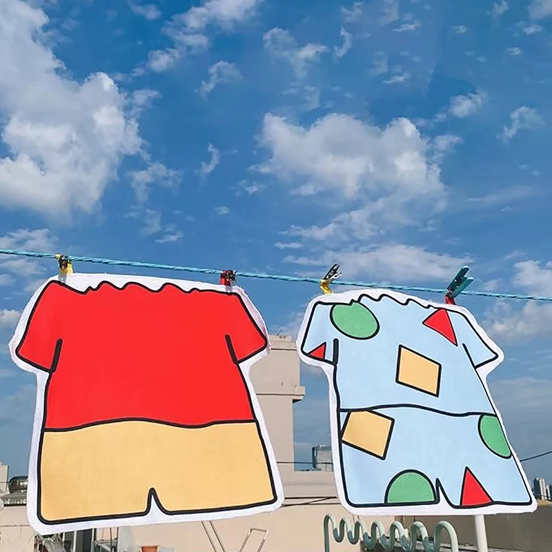 

Cute Cartoon Hand Towels Kitchen Bathroom Hand Towel Super Absorbent Microfiber Kitchen Towel High-efficiency Tableware Cleaning