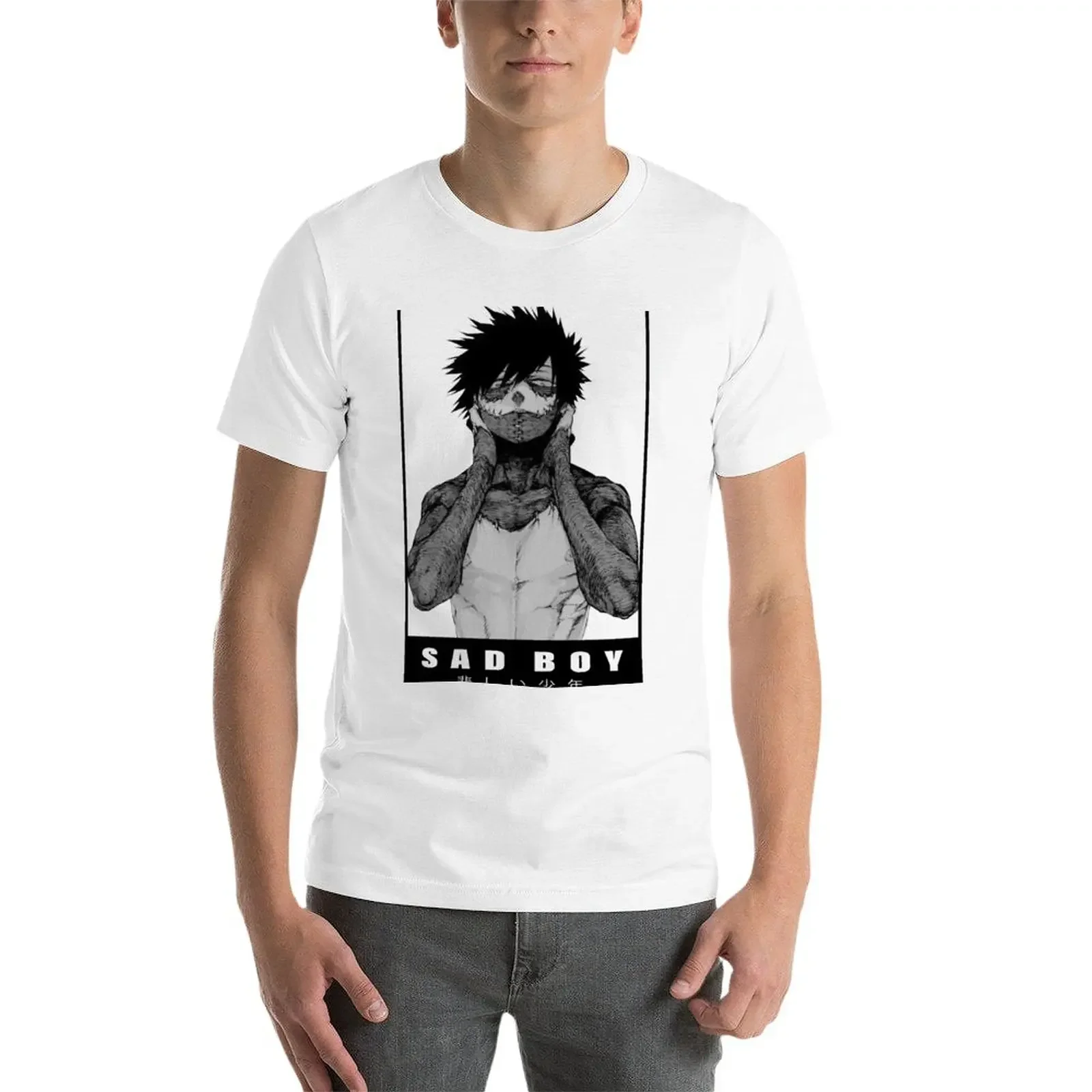 Футболка Dabi-моя геройская Академия с принтом животных для мальчиков одежда в