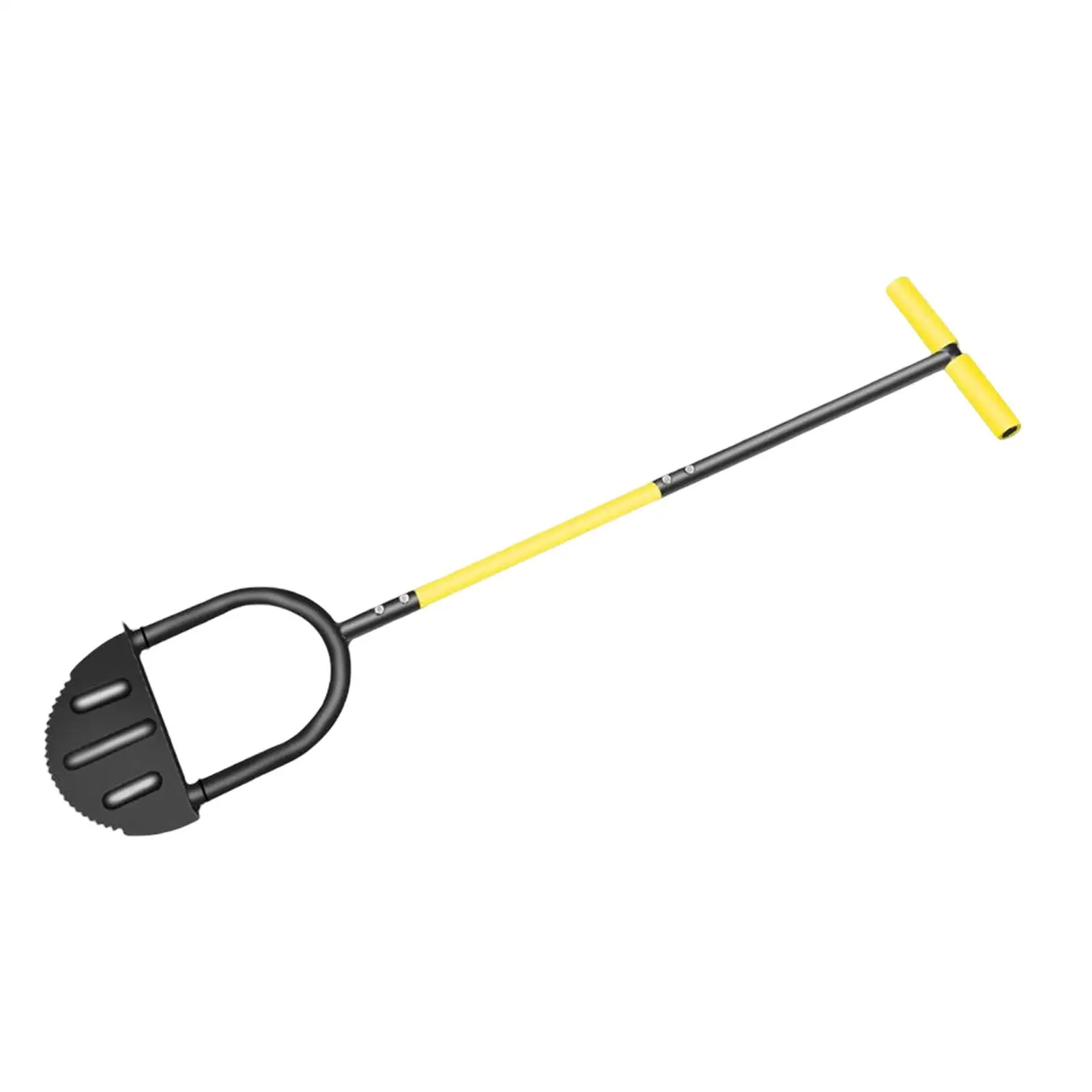 

Steel Manual Edger Ergonomic Handle Landscaping Edging Tool Lawn Step Edger for Garden Sidewalk Driveway Lawn Courtyard