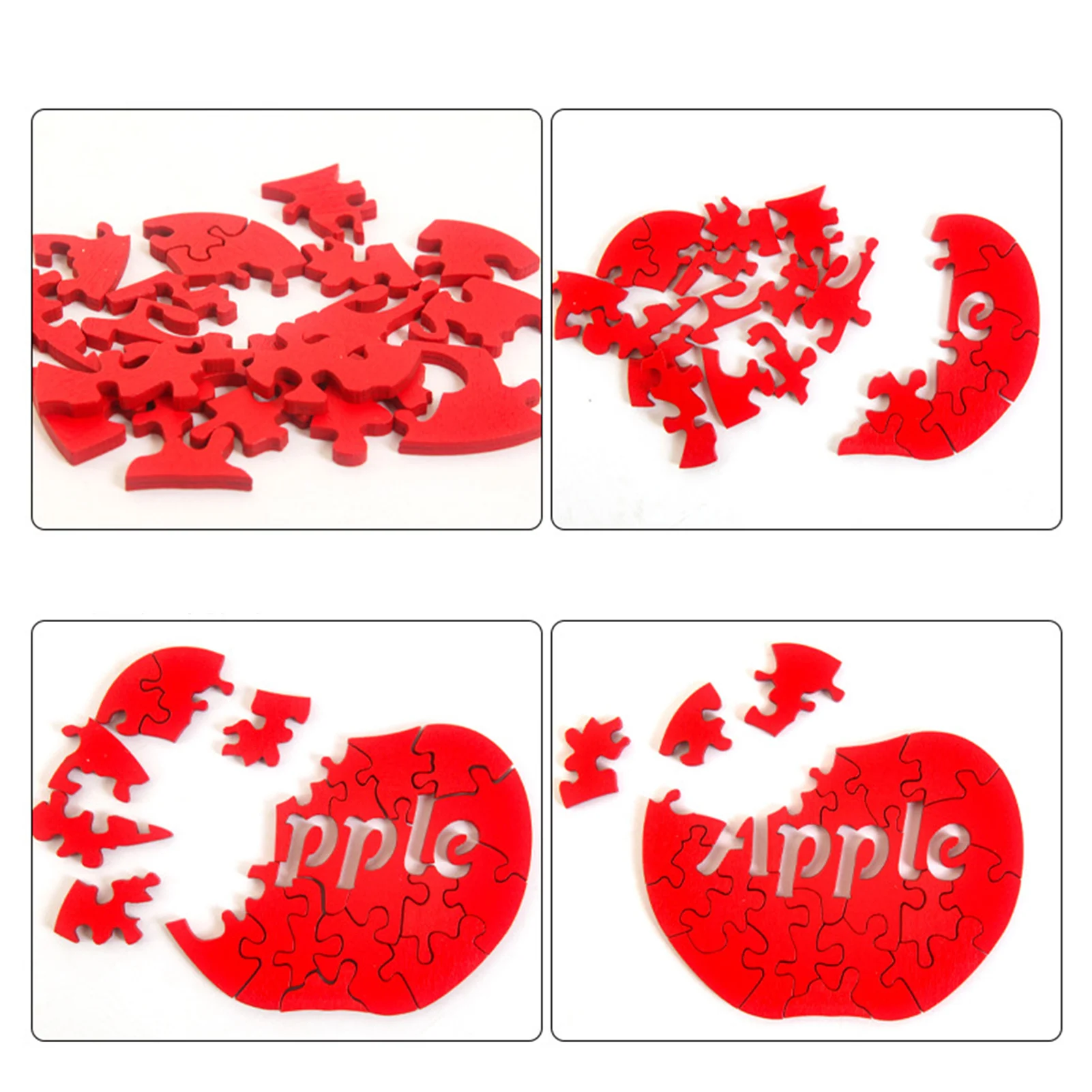 Рождественские головоломки для детей дошкольные обучающие игры развивающая