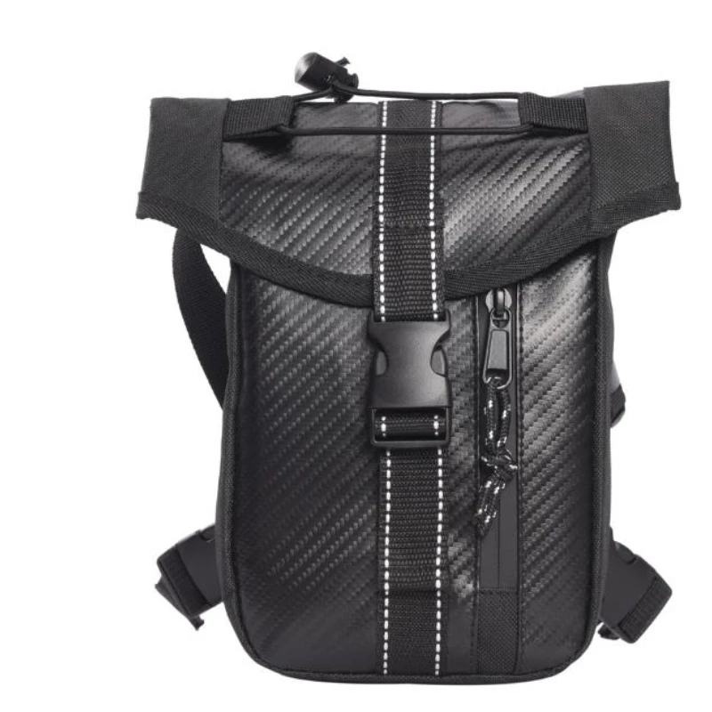 

Сумка-мессенджер через плечо мотоциклетная Мужская, саквояж на бедро из ткани Оксфорд, сумочка на пояс, клатч на бедро