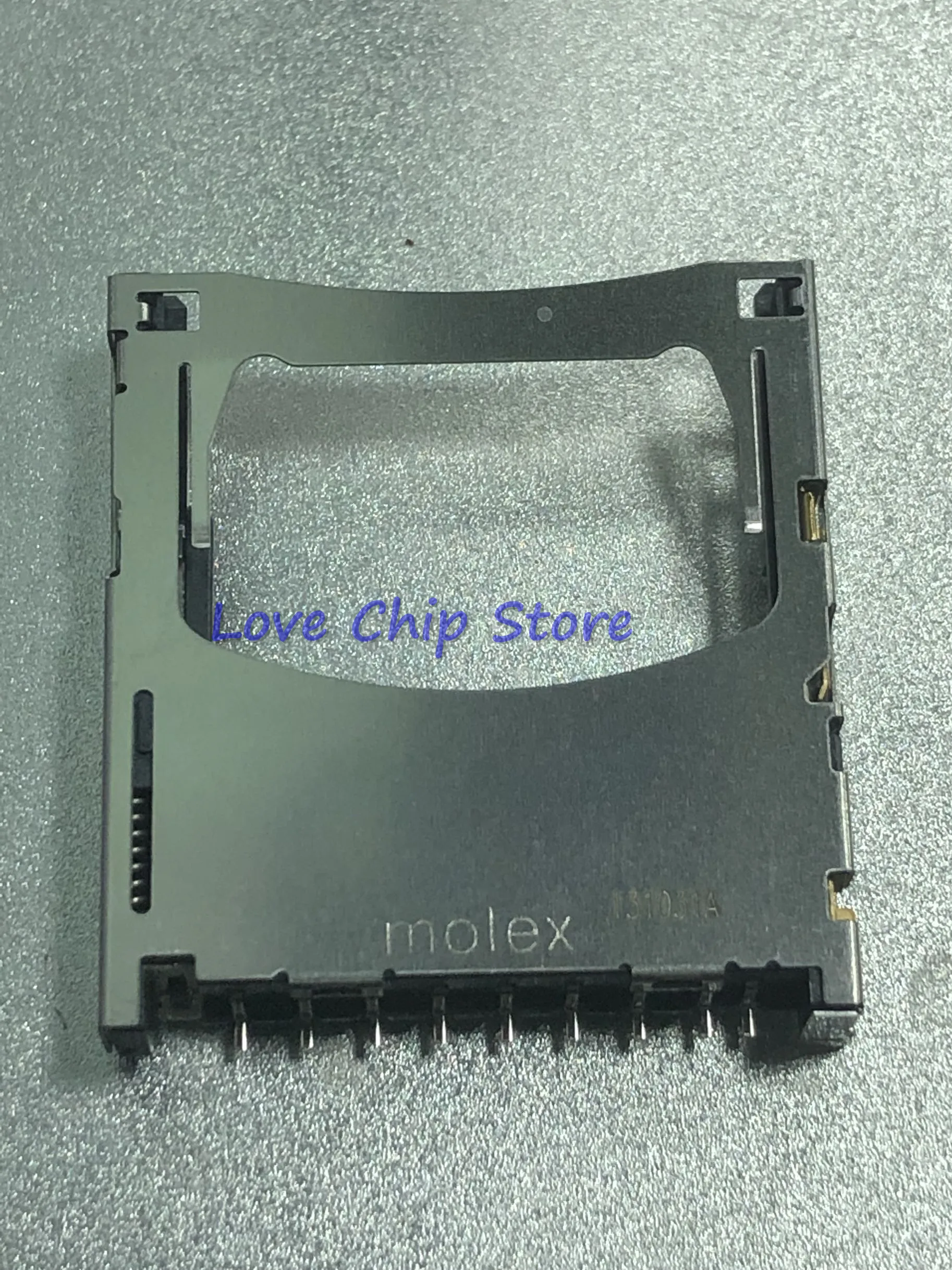 5pcs 67840-8001 678408001 Added height 4.6mm high SD card holder connector New and Original