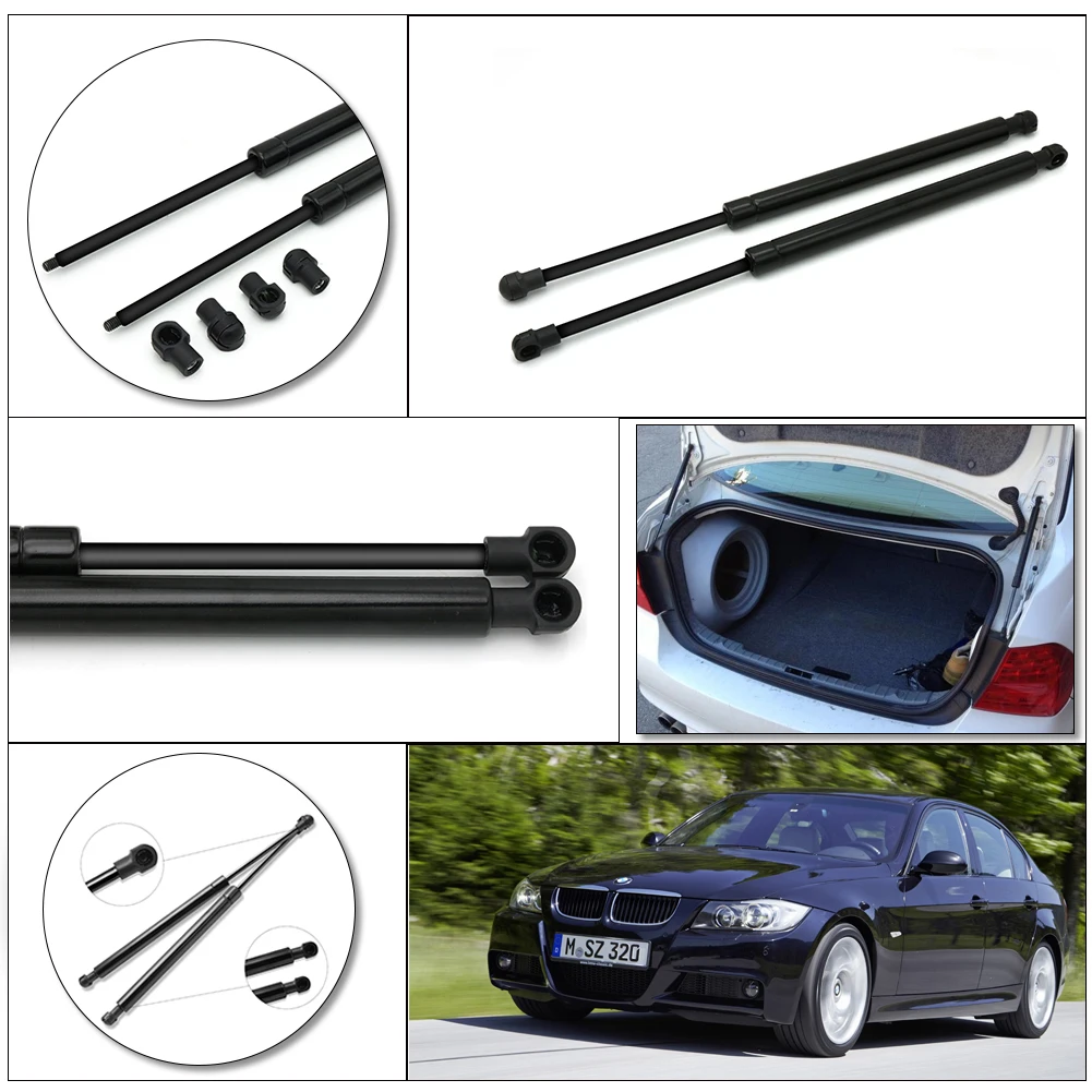 Автомобильный задний подъемник багажника газовые стойки аксессуары для BMW E90 E90N M3
