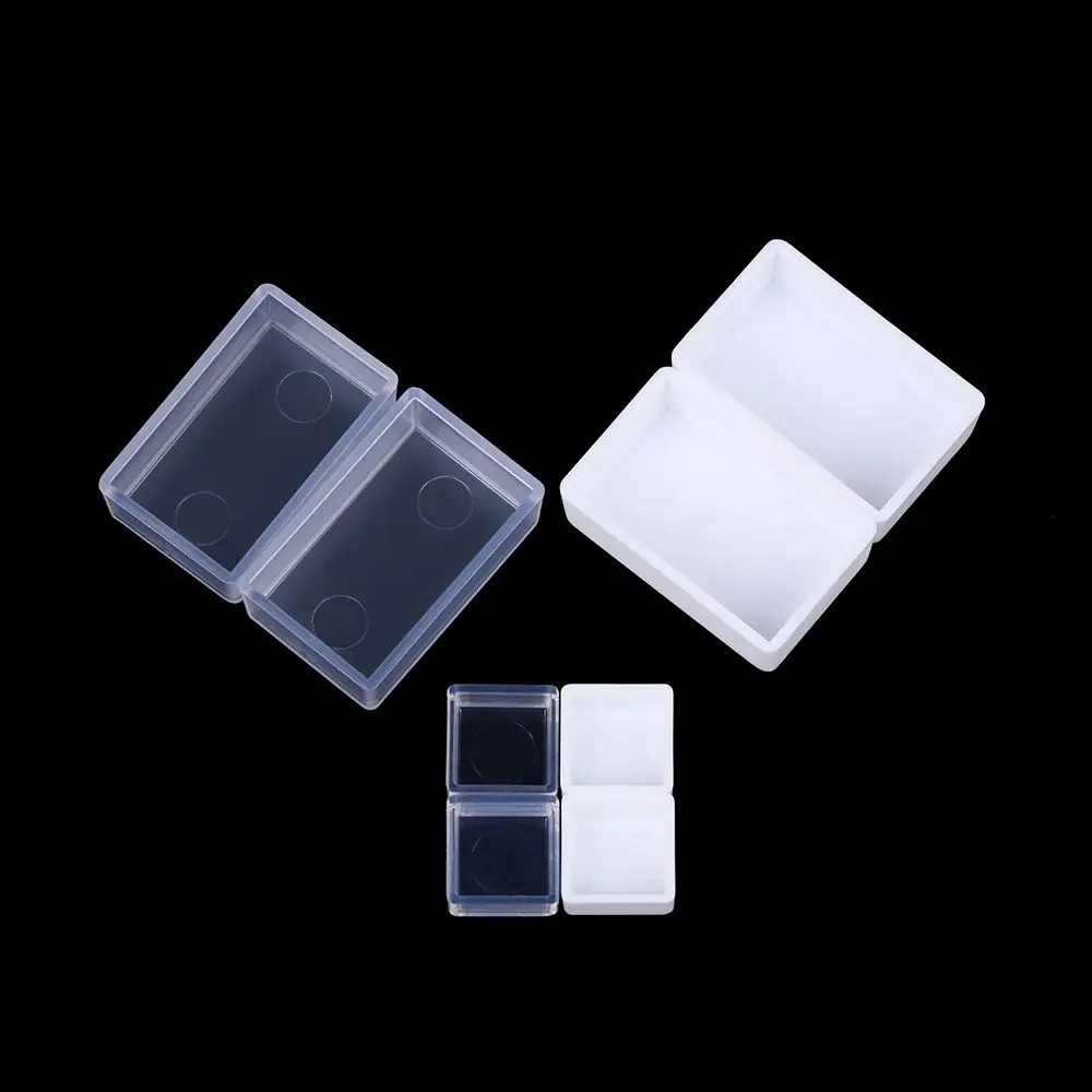 

20/50/60/100Pcs Useful Artists Drawing Painting Outdoor Pigment Box Palette Supplies Watercolor Storage Paint Pans