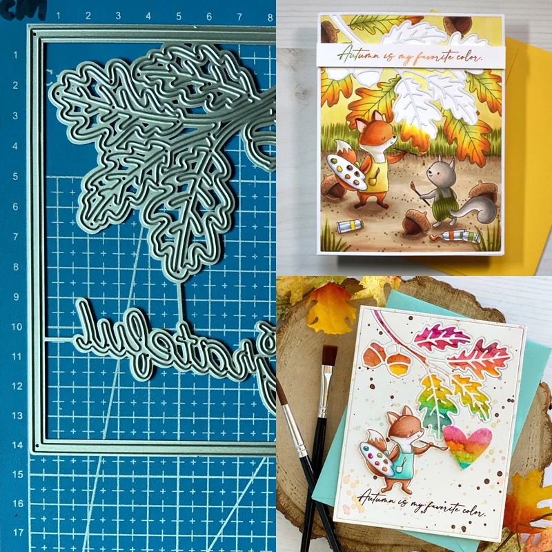 

Lucky Goddess Metal Cutting Dies Grateful Frame Diy Scrapbooking Photo Album Decorative Embossing Paper Card Crafts