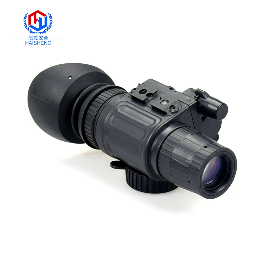

Russian night vision monocular with head mount, tactical telescopic night vision device, China manufacturer 1X,3X, 5X monocular