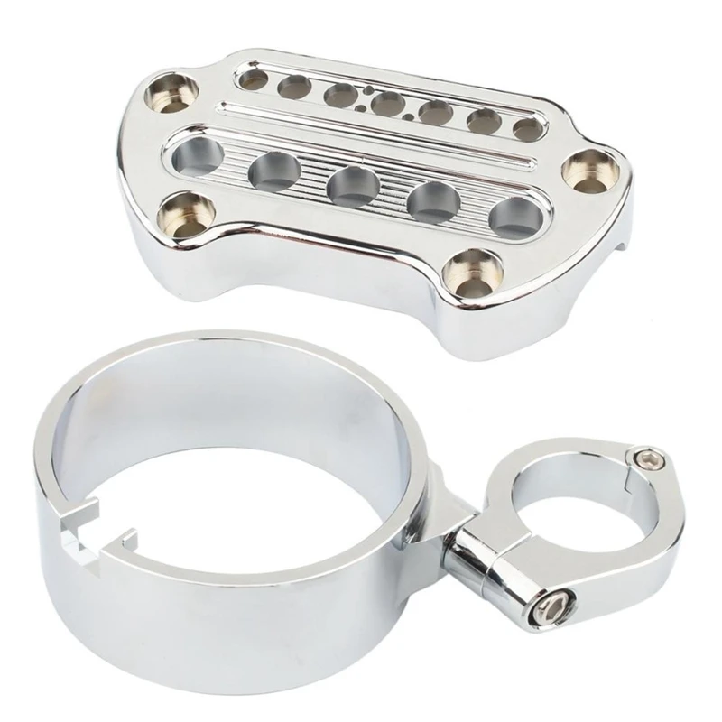 

Motorcycle Side Mount Instrument Bracket Speedometer Relocation Cover For Sportster XL883 XL1200 Iron 883