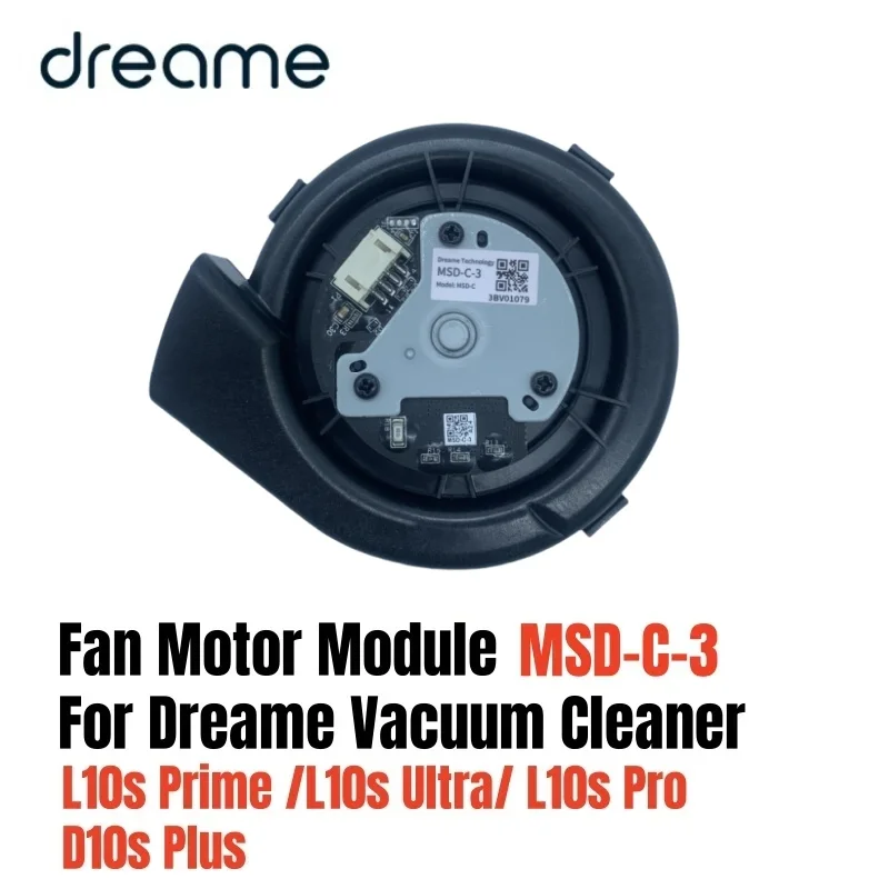 

Оригинальный модуль двигателя вентилятора для Dreame L10s Prime/L10s Ultra/ L10s Pro/D10s Plus