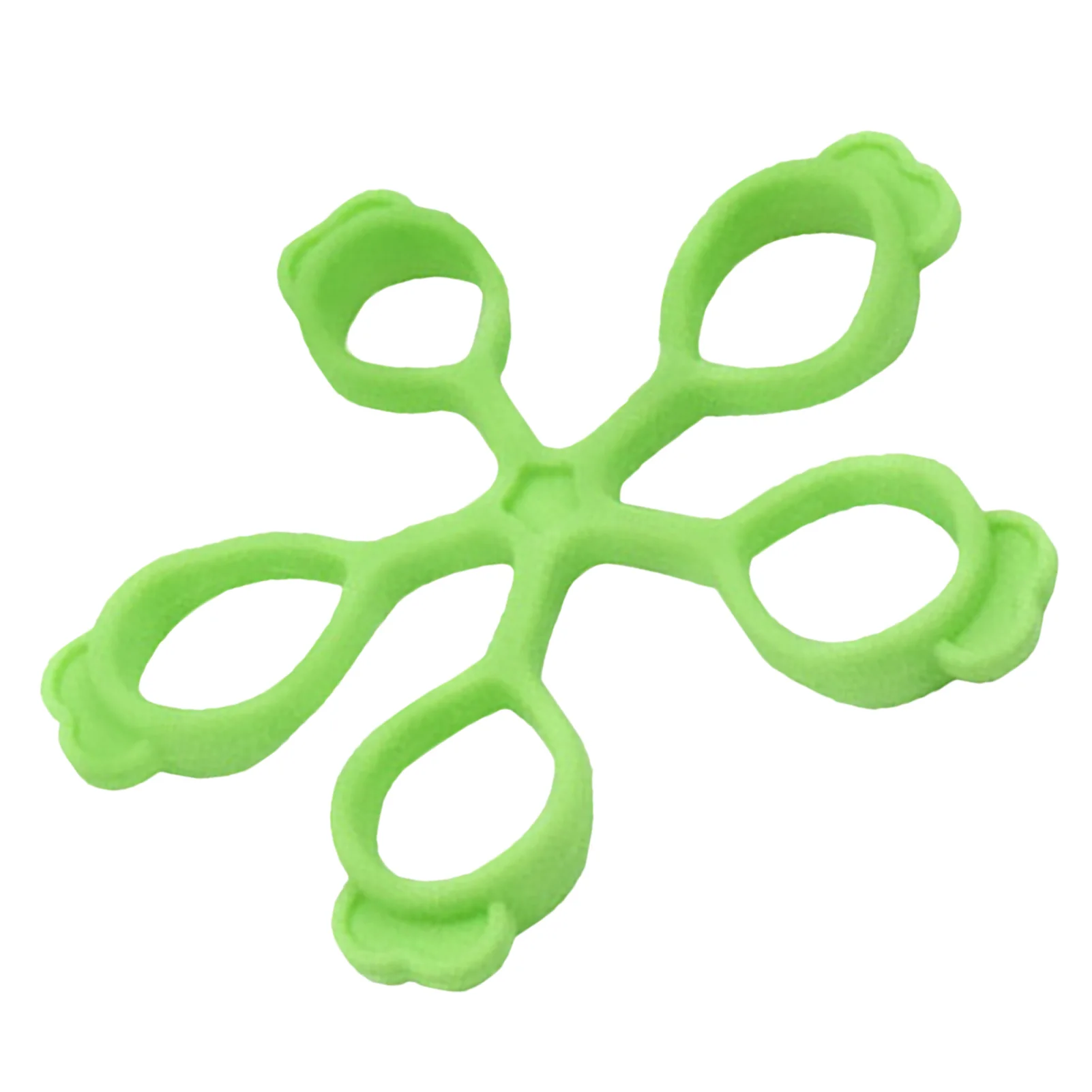 

Flower-shaped Hand Gripper Silicone Finger Expander Exercise Hand Grip Finger Strength Trainer Finger Exerciser Fitness Finger