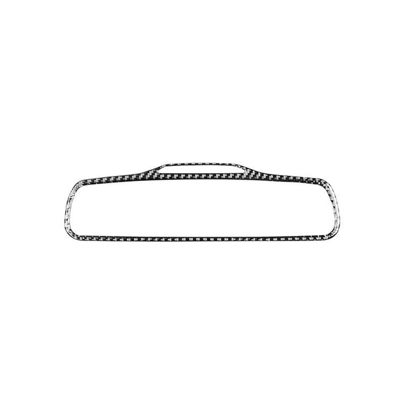 Внутренняя Рамка для зеркала заднего вида автомобиля декоративная наклейка из