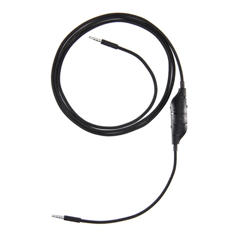 Quality 3.5mm Headset Cable  Connector for G633 G635 Gaming Headphones