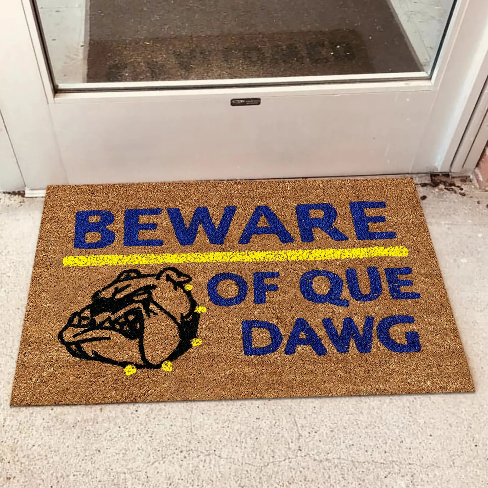 

Fun Copywriting Mat Holiday Mat Welcome Door Mat Polyester Door Mat