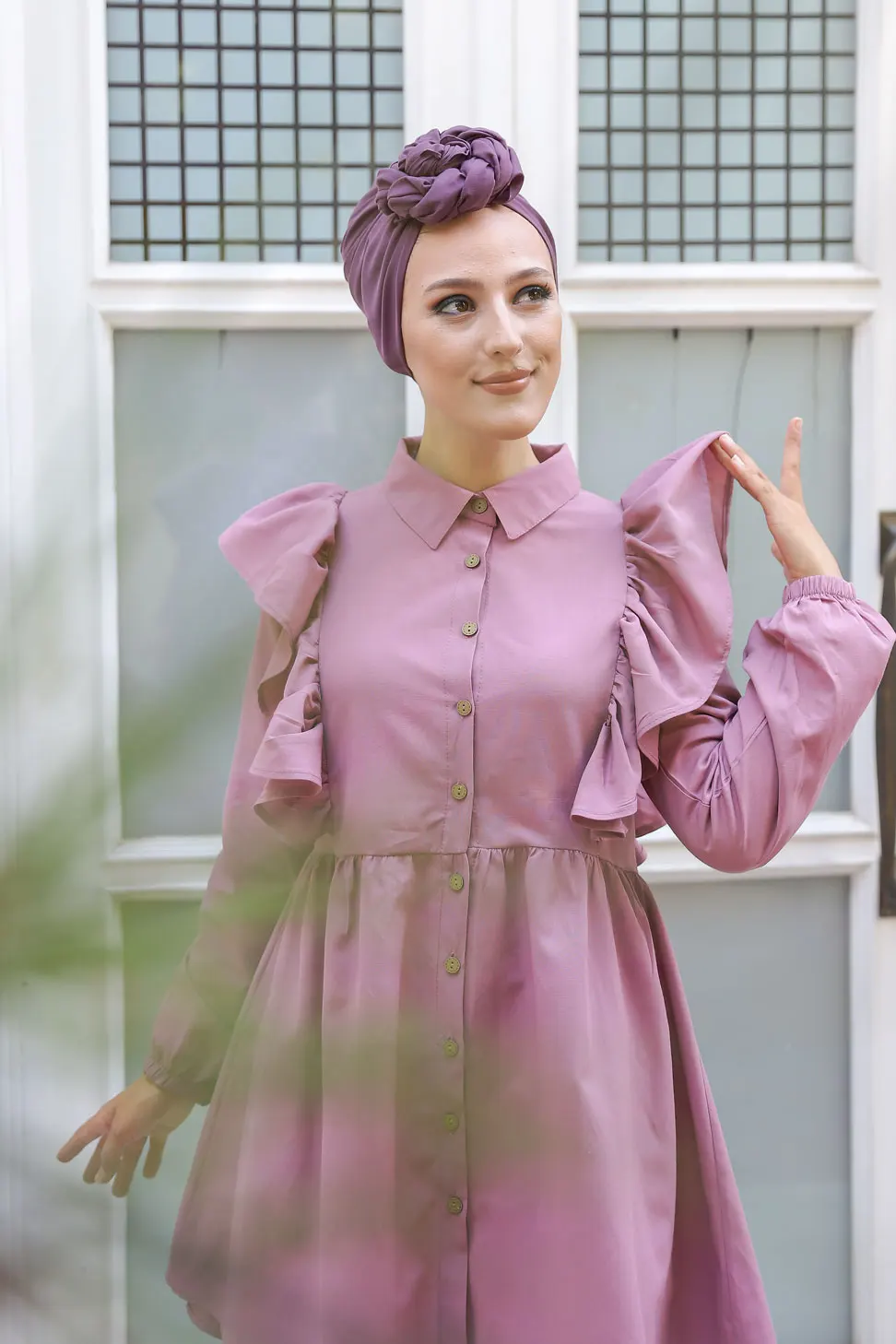 

Туника Frilly Rose-3126