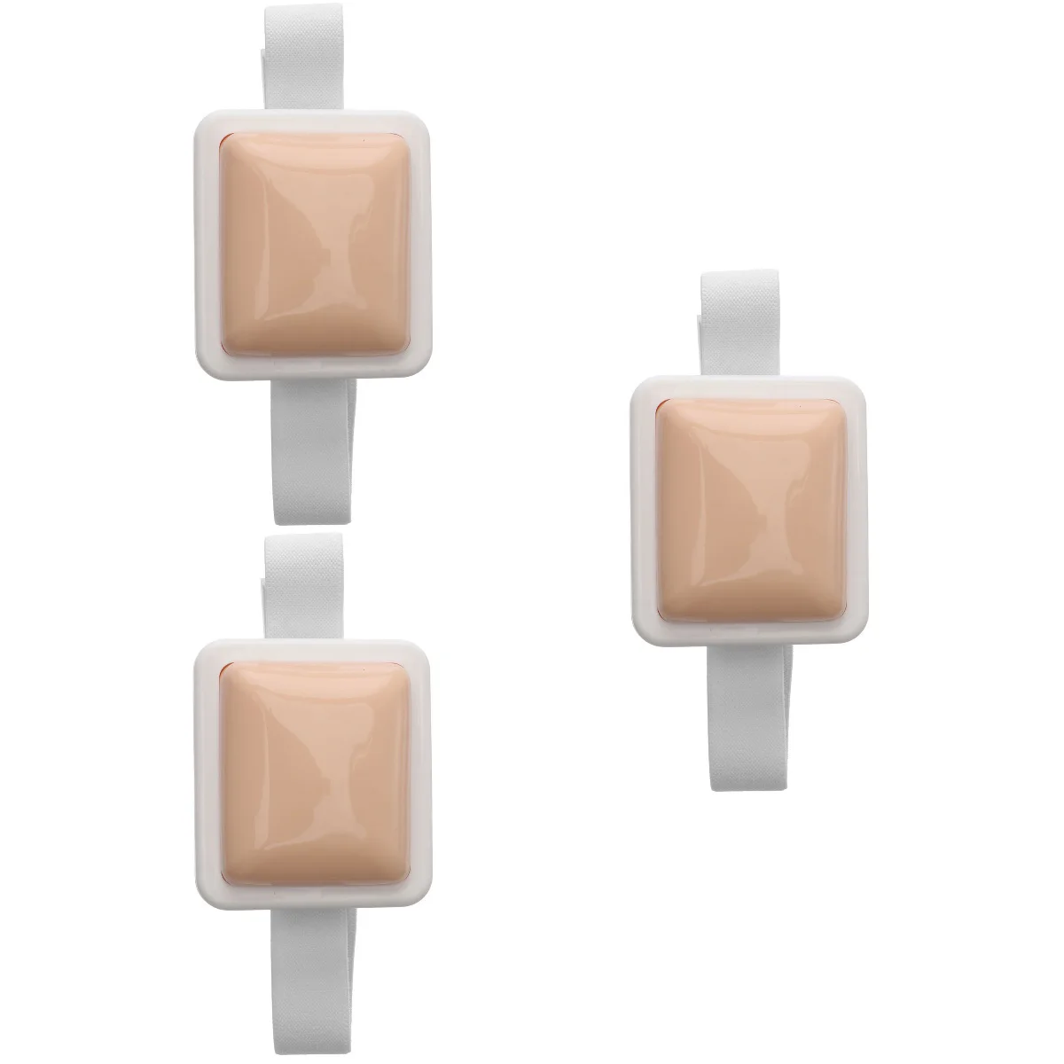 

3 pcs Injection Model Pad Injection Practice Kit Intramuscular Injection Training Pad Nursing Injection Pad