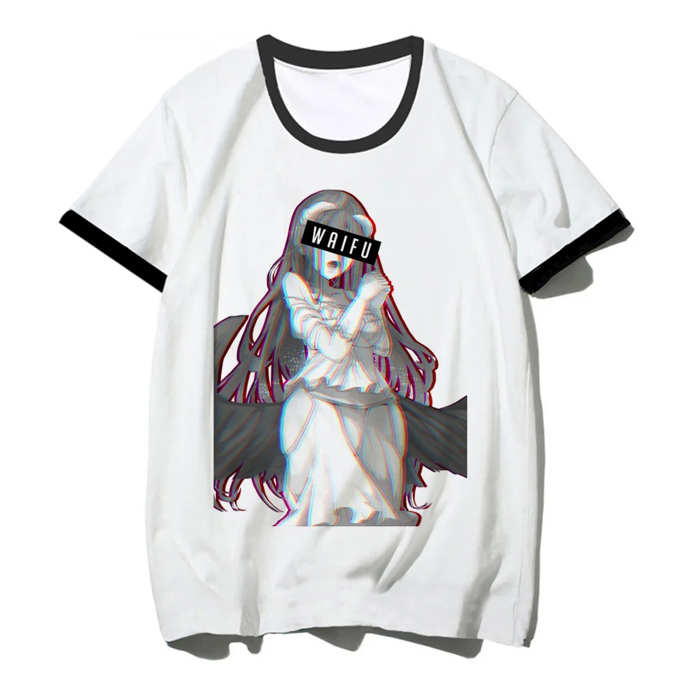 

Overlord t shirt women Japanese Tee female 2000s clothing