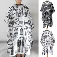 hairdressing cape apron hairdresser hair cutting gown waterproof hairdresser cape gown printed apron haircut salon tools