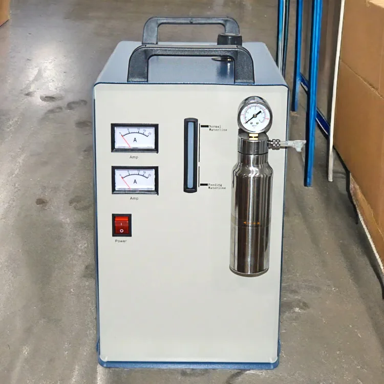 Машина для полировки пламени акриловой кислоты H260 Генератор водорода HHO