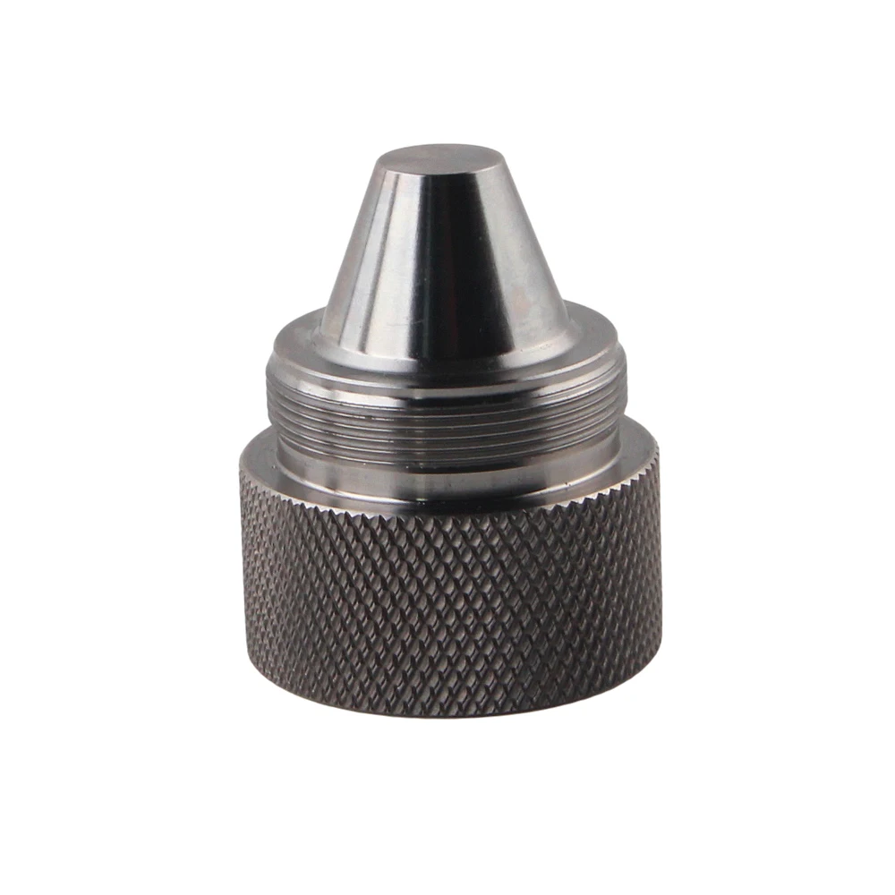 

1.375x24 titanium end cap screw cups Baffle adpater 1/2x28 5/8x24 for Oil cleaning kit parts QT119 mst s