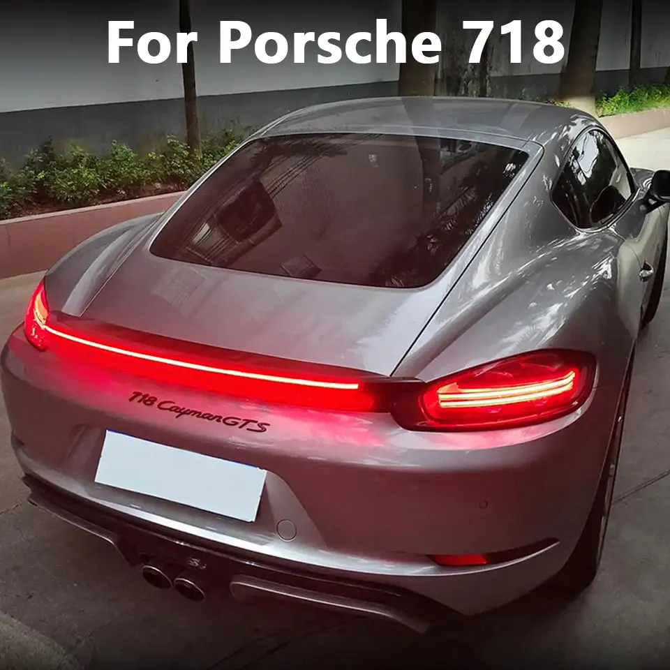 Задние фонари 16-23 для Porsche 718 модифицированные задние внутреннего типа задний