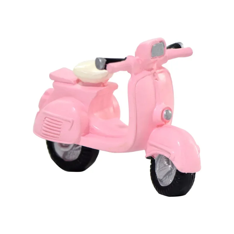 Серия автомобилей Миниатюрная модель кабошоны из смолы мотоцикл антикварная