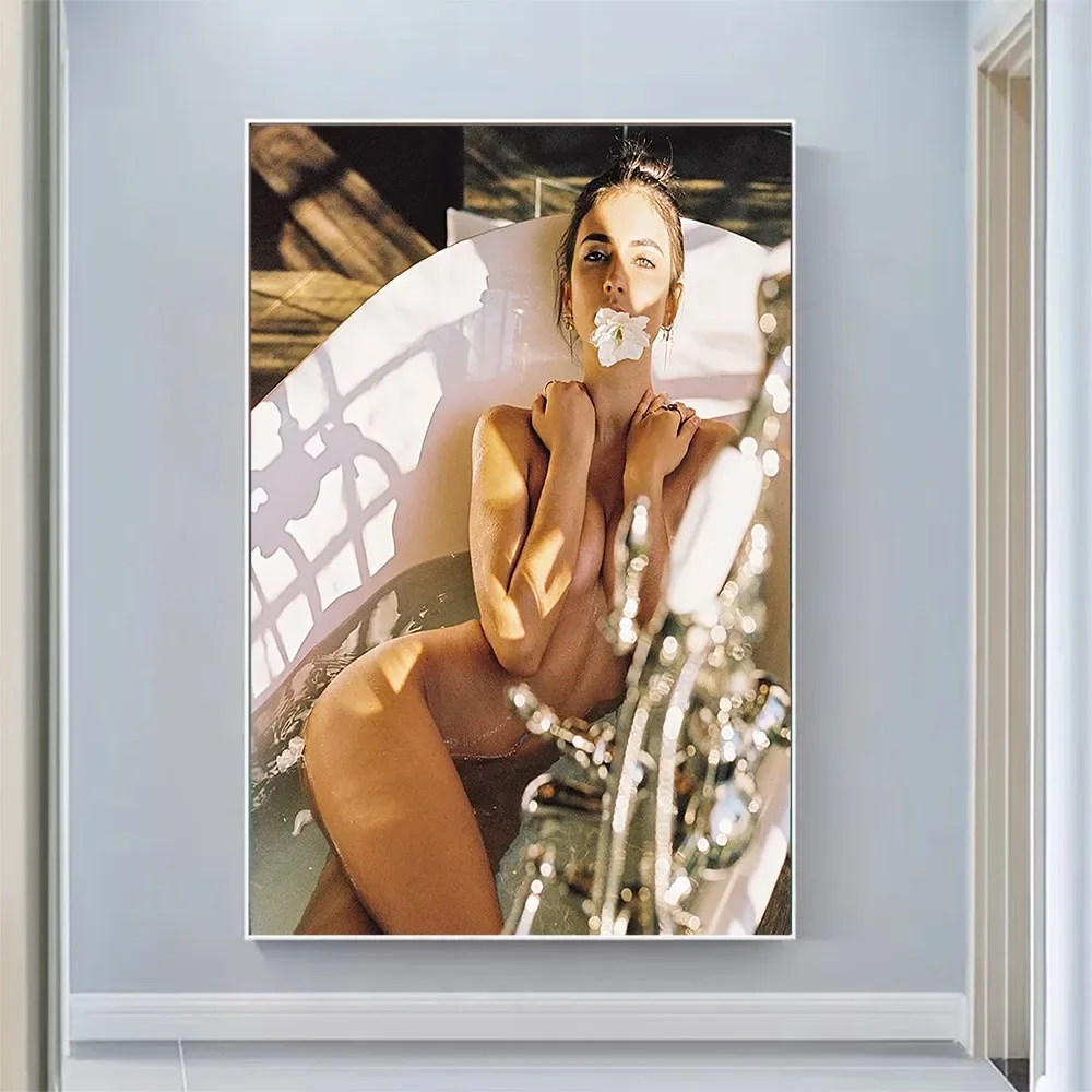 Настенный постер из шелковой ткани Эльша Герберт художественное украшение дома