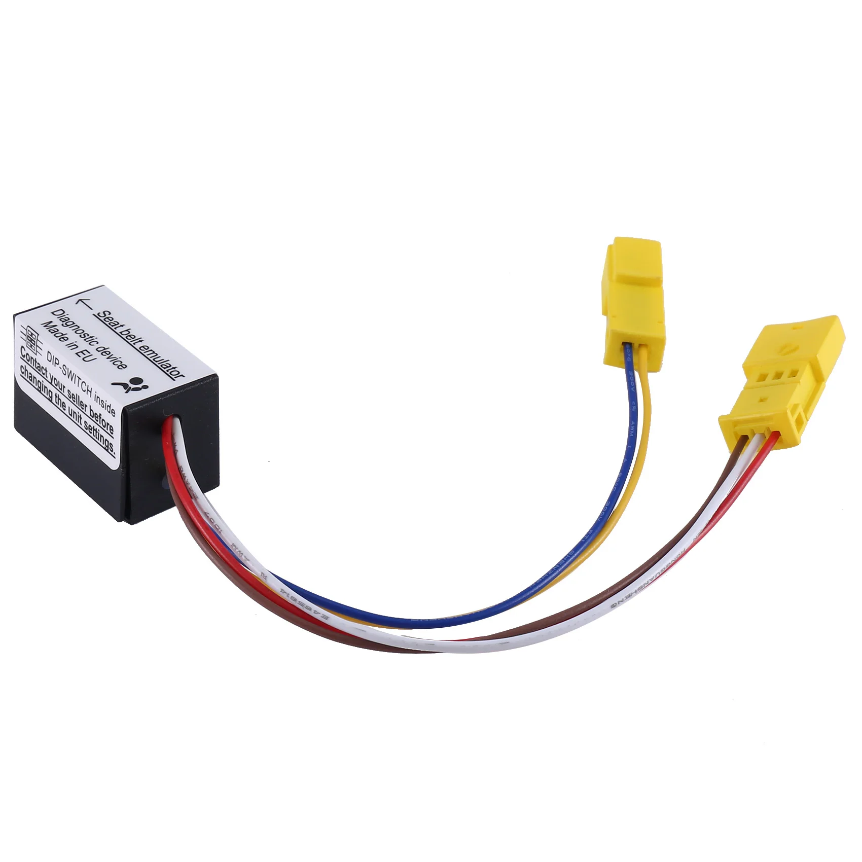 Для C-Class W203 (2000-2004) обводной коврик для сидений Эмулятор датчика Обводного