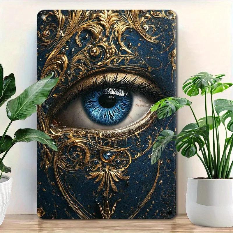 Алюминиевый настенный рисунок 