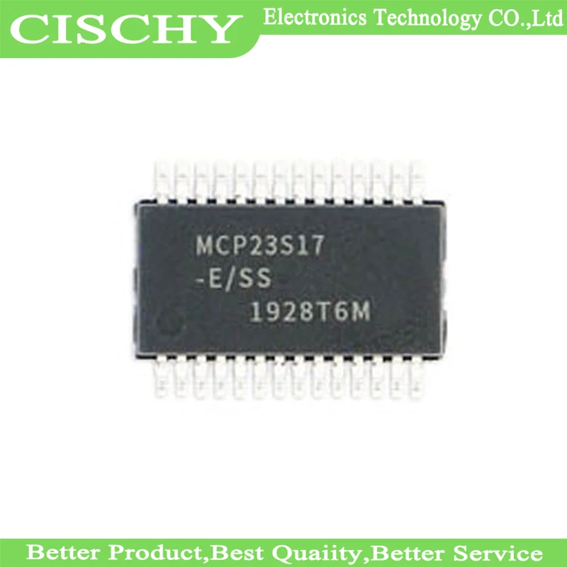 2 шт./лот MCP23017-E/SS MCP23017 SSOP-28 в наличии на складе | Электронные компоненты и
