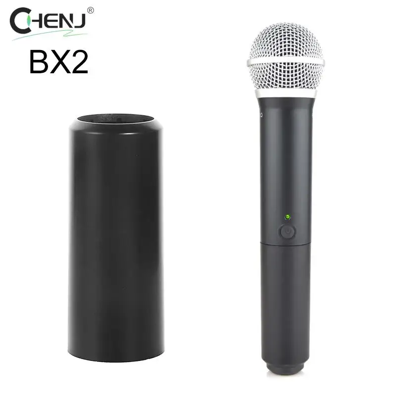 

Microphone Battery Tail Cup Cover for Wireless Microphone System Accessories