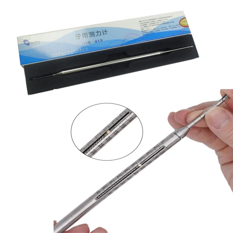 1 шт. стоматологический динамометр ортодонтический измеритель напряжения силы