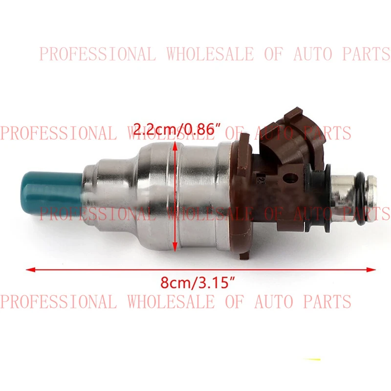 Фото Топливные форсунки V+ V+ 6 шт. 23250-65020 для Toyota 89-95 4Runner Pickup 3VZE 3.0L V6 №2