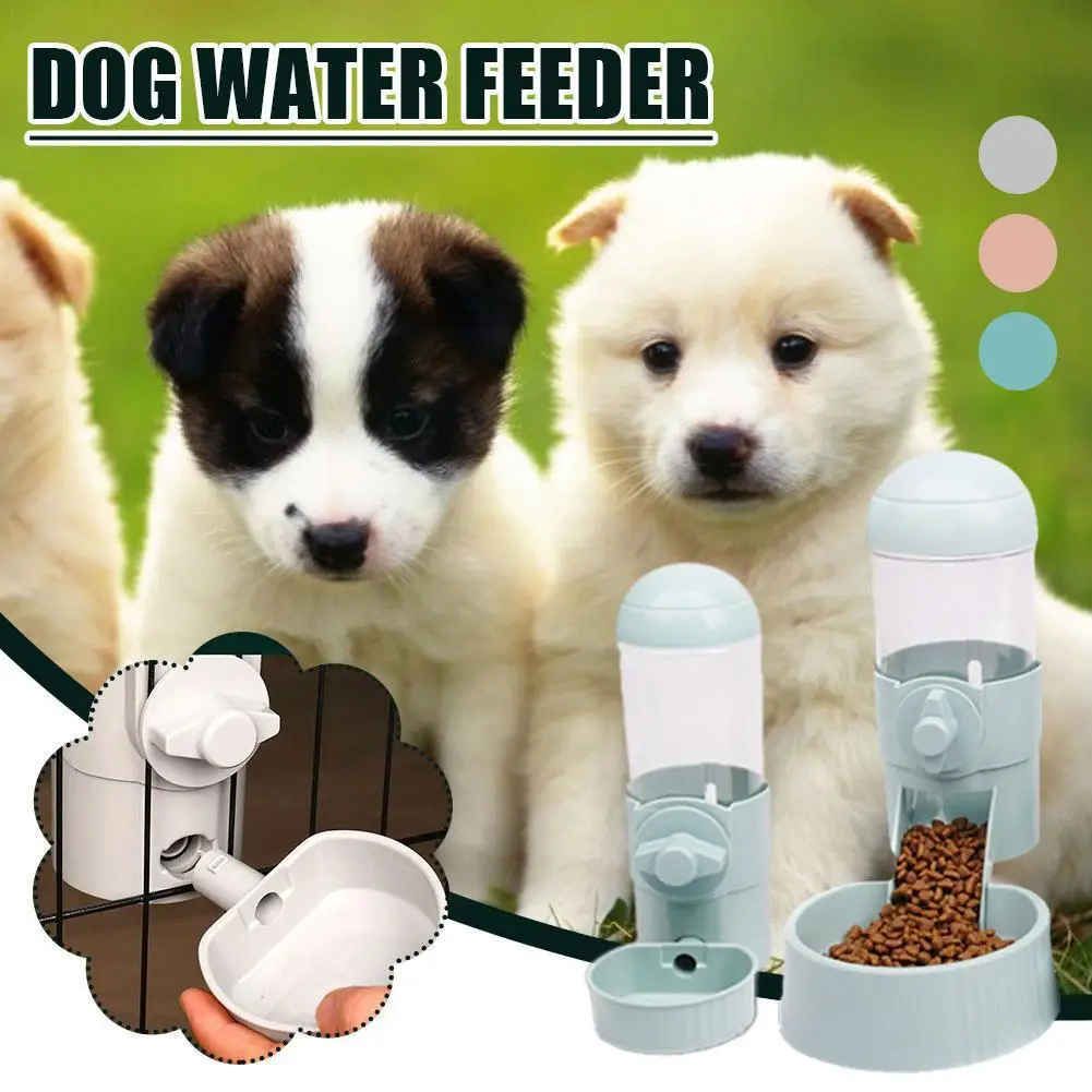 

Автоматическая поилка для домашних животных, подвесной питьевой фонтанчик, питьевая емкость для щенков, кошек, вместительные принадлежности для питья, O2Y3