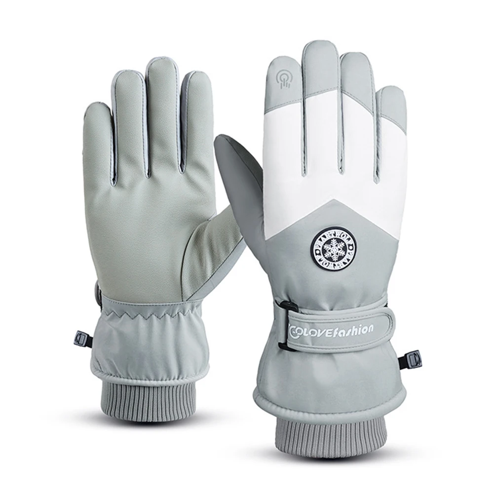 Men Women Ski Gloves Ultralight Waterproof Winter Warm Gloves Snowboard Gloves Motorcycle Riding Snow Windproof Gloves New