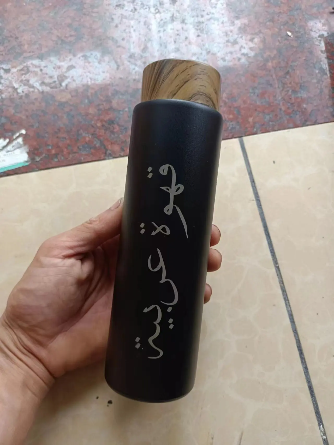 Набор кофейных чашек из нержавеющей стали под заказ 400 мл бутылка для воды чайная