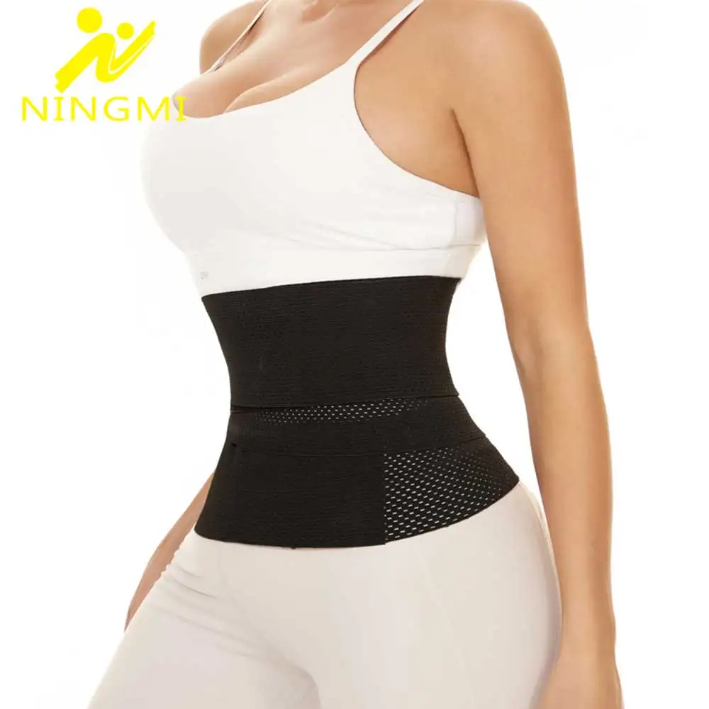 

Женский пояс для тренировки талии, пояс для живота, шейпер для похудения, сауны, пояса для пота, шейпер для тела, корсет для талии, триммер для...