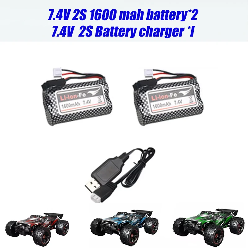 Фото 7,4 В 1600 мАч Lipo аккумулятор для TS 9522-5 Матовые радиоуправляемые автомобильные детали 11,1 В 2000 мАч для TS-9522-5 Бесщеточная версия №5
