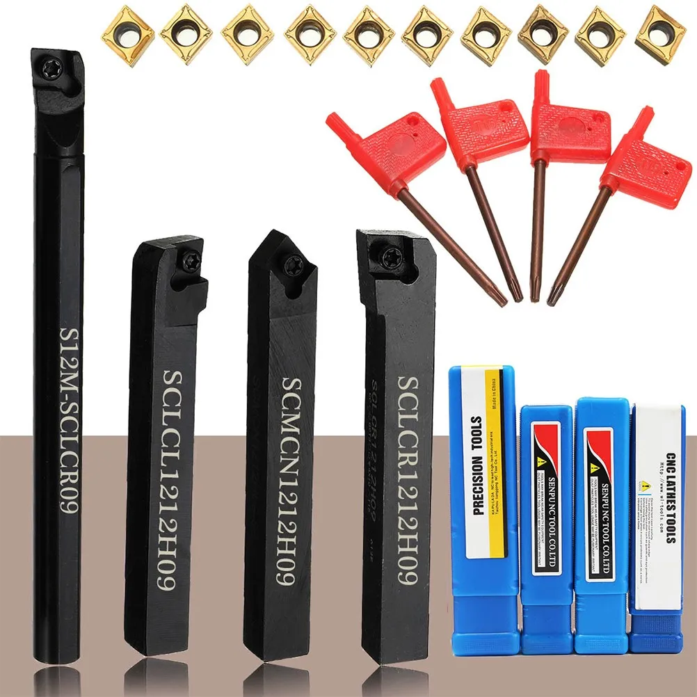 

Semi-Finishing And Finishing 18 Lathe Turning Tool Kits Black Handle Diameter: 12 Mm Handle L: 150 Mm