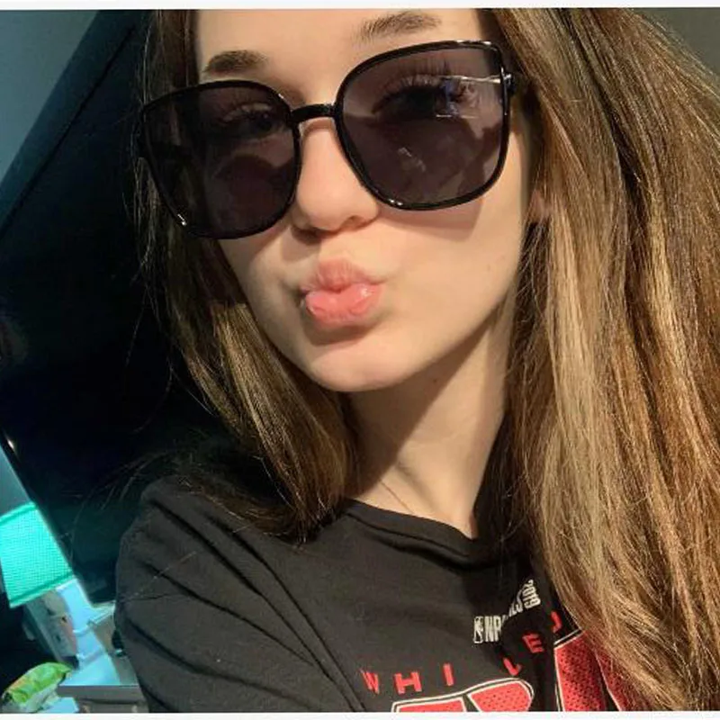 

Красочные светоотражающие солнцезащитные очки для женщин, индивидуальные очки, трендовые солнцезащитные очки с оправой из поликарбоната, ...