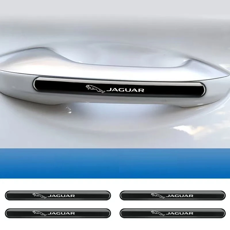

Защитная пленка-наклейка на ручки дверей автомобиля, аксессуары для Jaguar X S F XF XE XJ XK XEL XFL XJL XJ6 XJS XKR XFR F-Type F-P