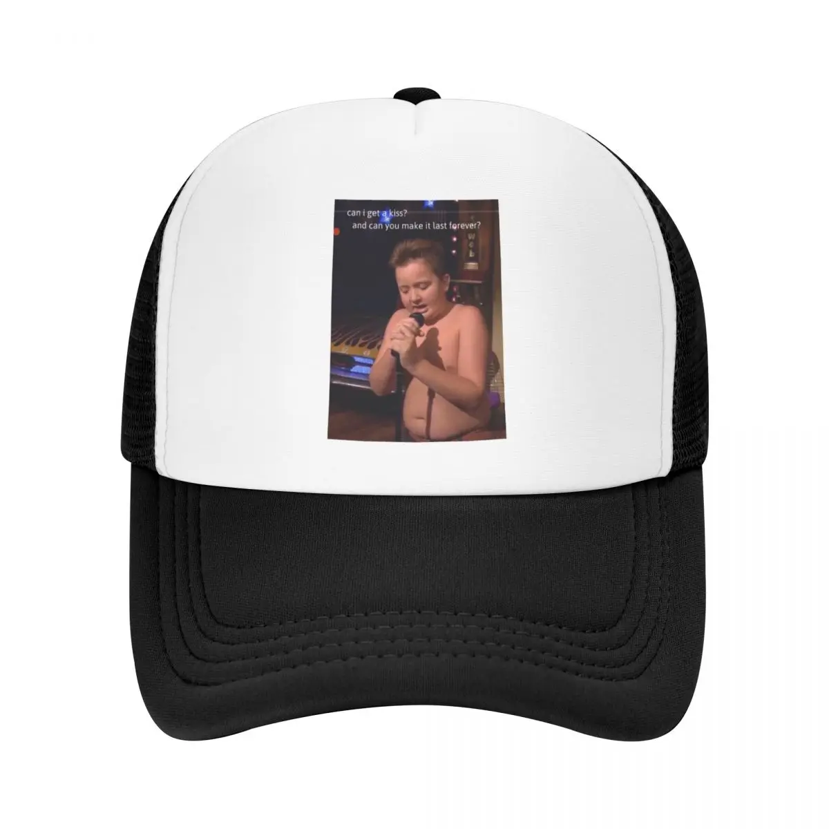

Custom Gibby Singing ICarly Meme Baseball Cap Trucker Hat Hip Hop Women Men's Adjustable Snapback Caps Summer Hats