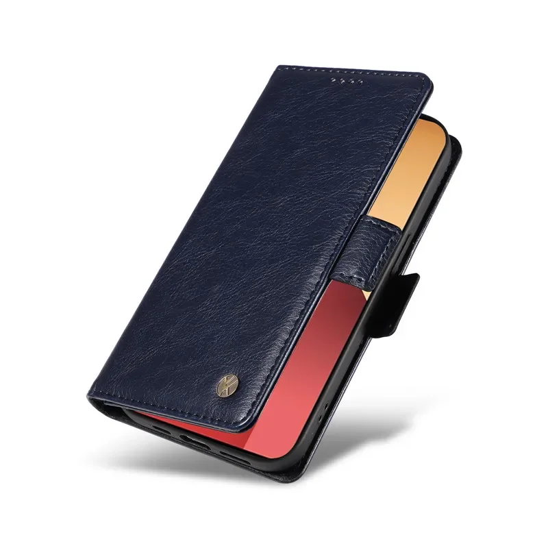 Чехол-бумажник с откидной крышкой Etui для Xiaomi Redmi Note 13 Pro 4G A3 13C Note13 + Plus