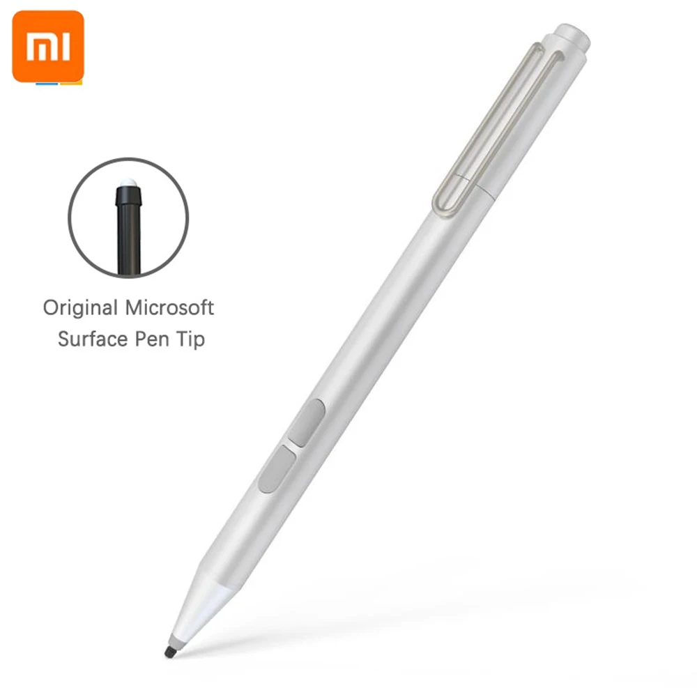 

Stylus Pen For Microsoft Surface 4096 Level Pro/go/book Anti-mistake Handwriting Capacitive Pen Pad Spen Palm Rejection Spen
