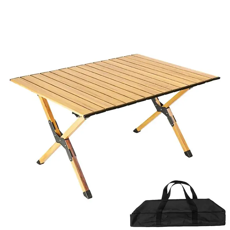 

Camp Table Camp Aluminum Alloy Folding Stable Table Easy To Carry Folding Table For Traveling Beach BBQ Party