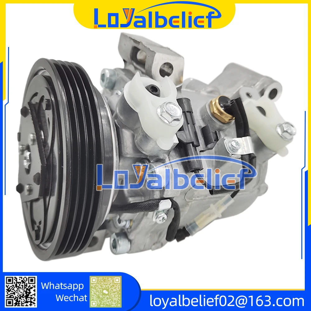 

Новый автомобильный компрессор кондиционера SEIKO SEIKI SS10 для Suzuki Grand Jimny PV4, компрессор переменного тока 95200-77GB2 95201-77GB2