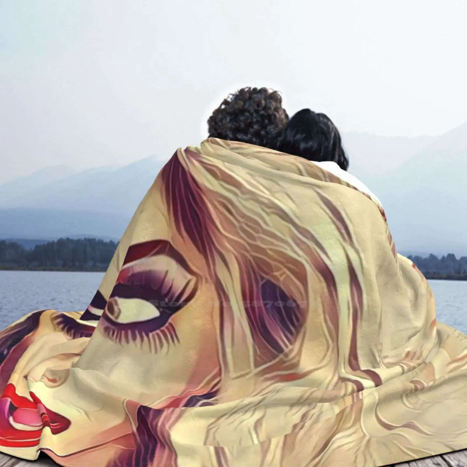 Мягкое теплое легкое тонкое одеяло Alyssa Edwards Drag Queen Rupauls Race Lgbt Gay Fan