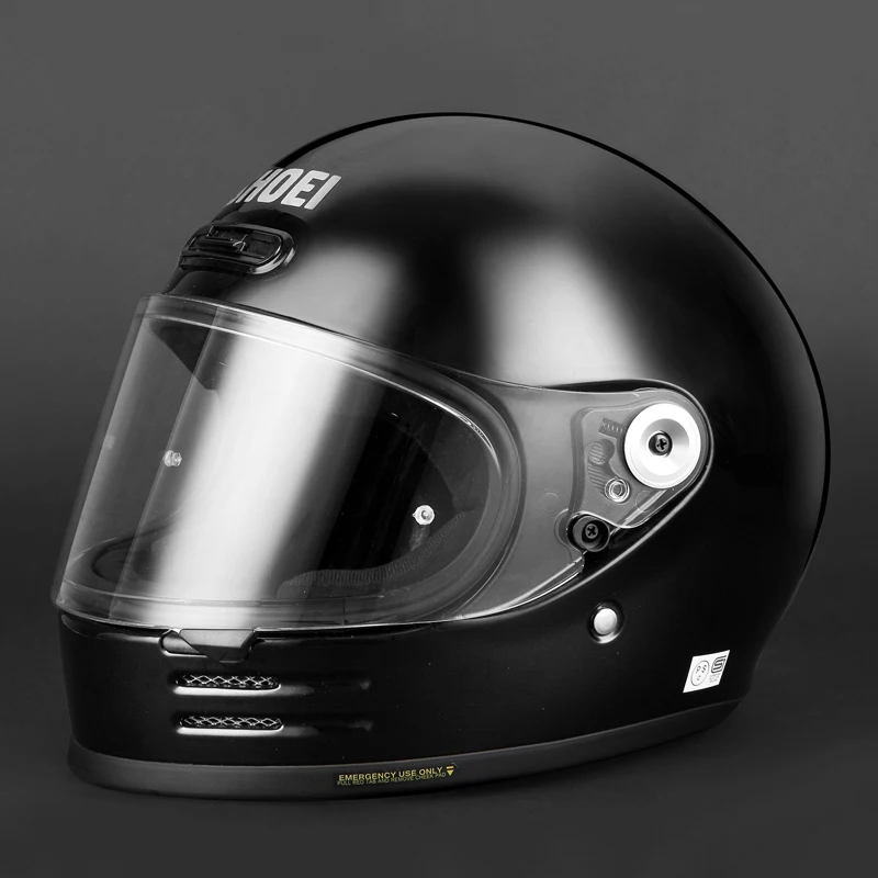 

Козырек для шлема для SHOEI Glamster, анфас, мотоциклетные линзы, защита от ультрафиолета, водонепроницаемый щит Capacete