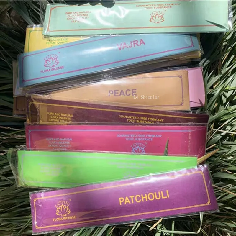 Непальский Лотос с нитью благовония натуральное растение для спальни офиса