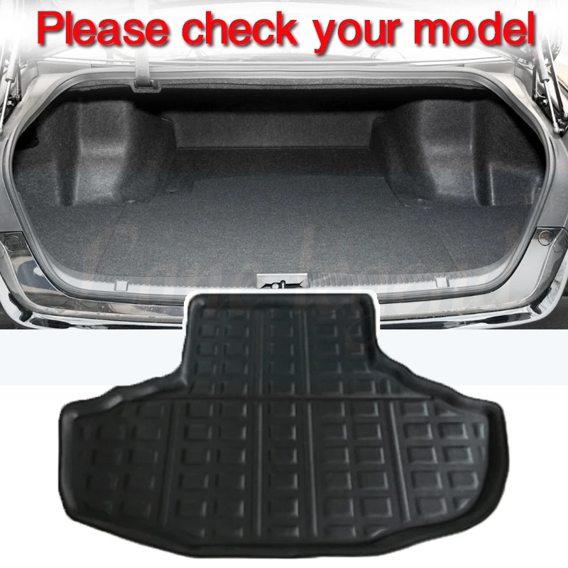 Специальный коврик для багажника Toyota Crown 2015 2016 2017 2018