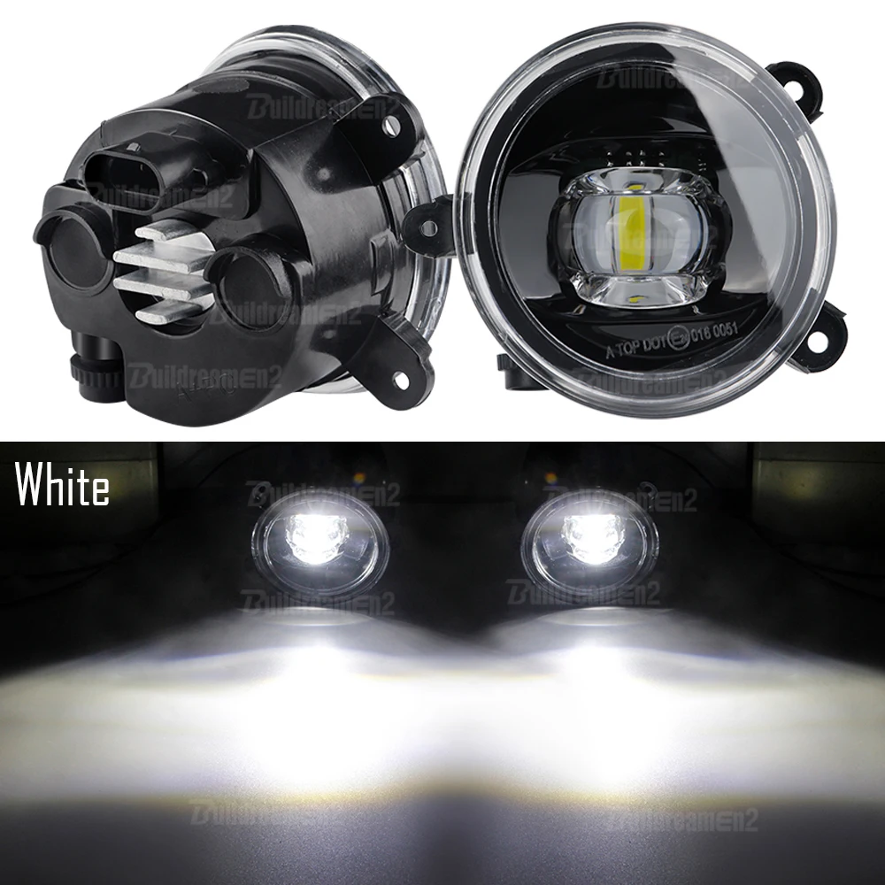 

1 пара переднего бампера автомобиля 30 Вт H11, светодиодные противотуманные фары в сборе дневного света для Land Rover Range Rover Sport I (L320) 2006 2007 2008 2009